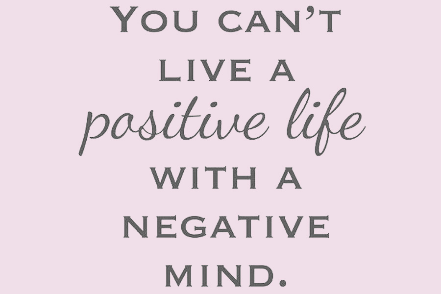Be mindful and be positive - A Little More Fabulous Fitness & Nutrition