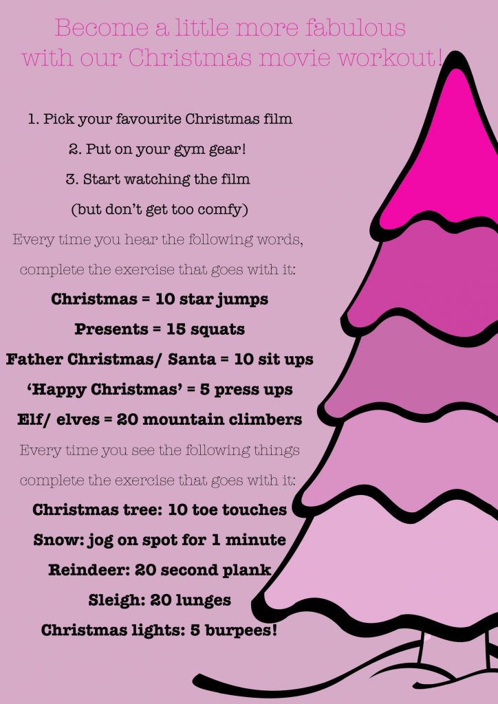 Christmas movie challenge
