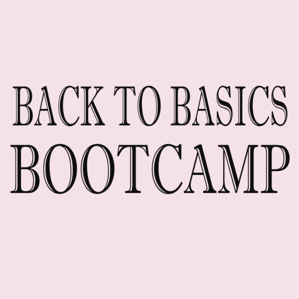 back-to-basics-bootcamp